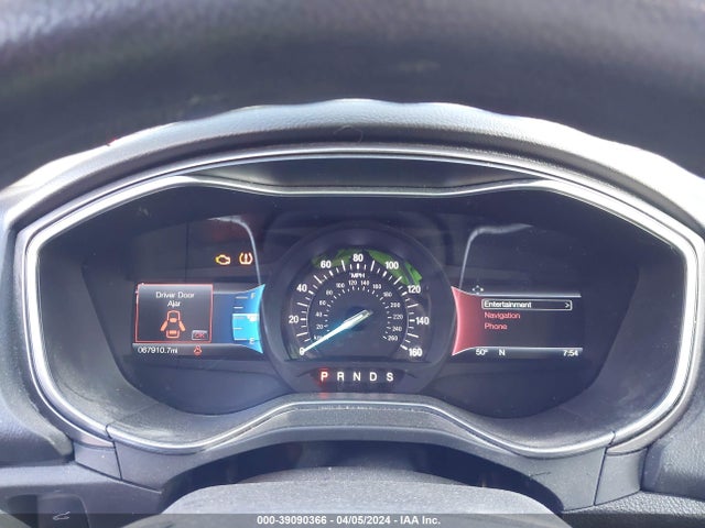 Ford FUSION SE 2017 3FA6P0HD8HR290406 Image 7