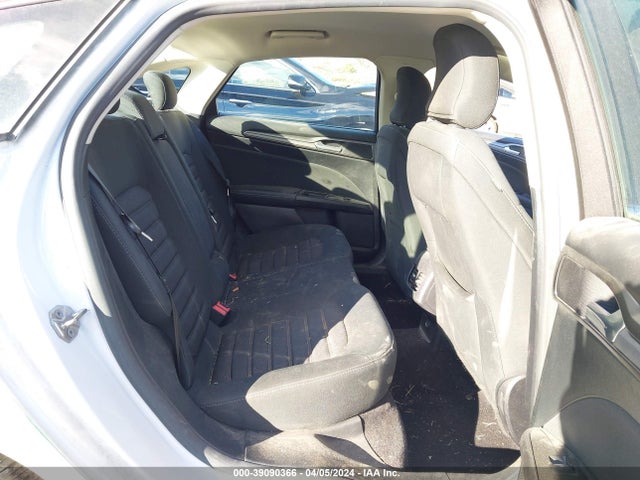 Ford FUSION SE 2017 3FA6P0HD8HR290406 Image 8