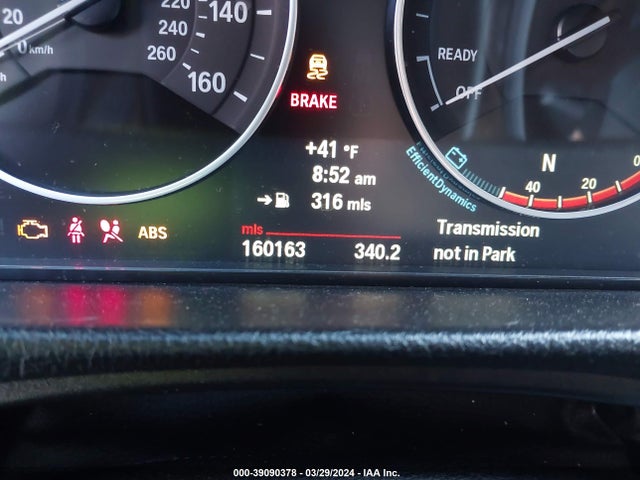 2013 Bmw 328i Xdrive მანქანა იყიდება აუქციონზე, vin: WBA3B5C59DJ599182, აუქციონის ნომერი: 39090378