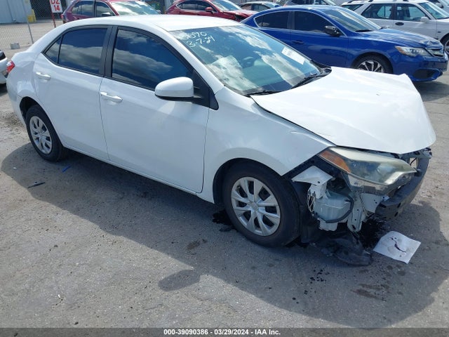 Toyota COROLLA L 2016 2T1BURHE2GC513090 Image 1
