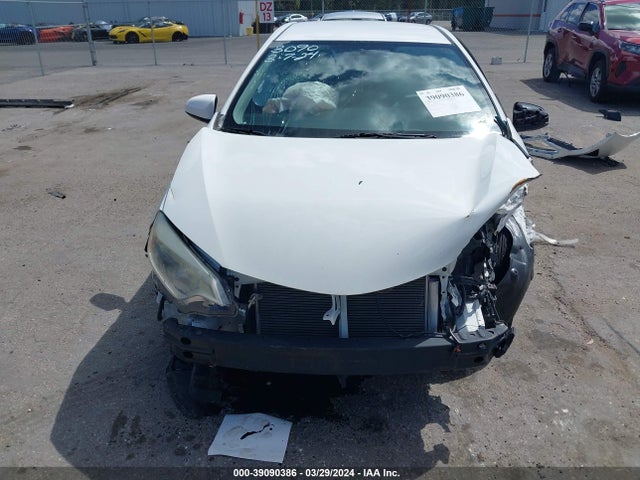 Toyota COROLLA L 2016 2T1BURHE2GC513090 Image 12