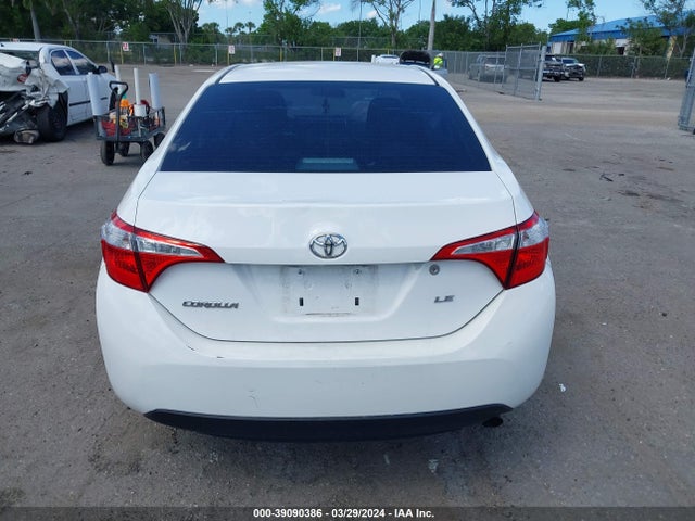 Toyota COROLLA L 2016 2T1BURHE2GC513090 Image 16