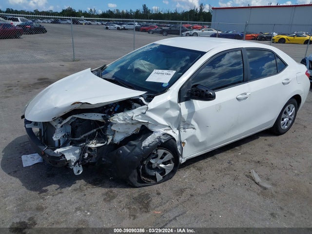 Toyota COROLLA L 2016 2T1BURHE2GC513090 Image 2