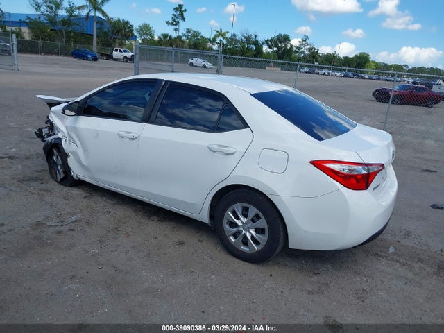 Toyota COROLLA L 2016 2T1BURHE2GC513090 Image 3