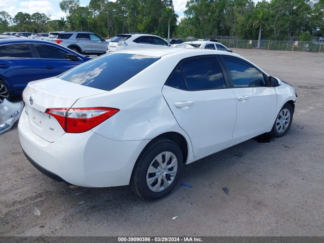 Toyota COROLLA L 2016 2T1BURHE2GC513090 Image 4