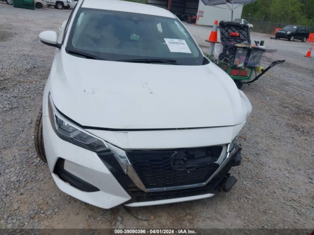 3N1AB8CV7NY262053 Nissan Sentra Sv Xtronic Cvt