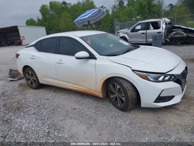 3N1AB8CV7NY262053 Nissan Sentra Sv Xtronic Cvt