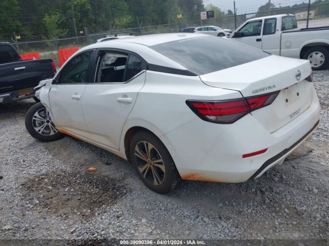 3N1AB8CV7NY262053 Nissan Sentra Sv Xtronic Cvt