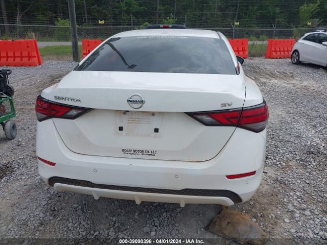3N1AB8CV7NY262053 Nissan Sentra Sv Xtronic Cvt