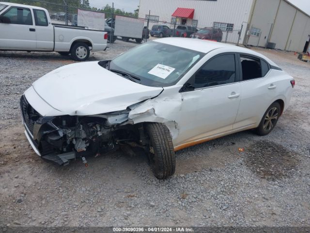 3N1AB8CV7NY262053 Nissan Sentra Sv Xtronic Cvt