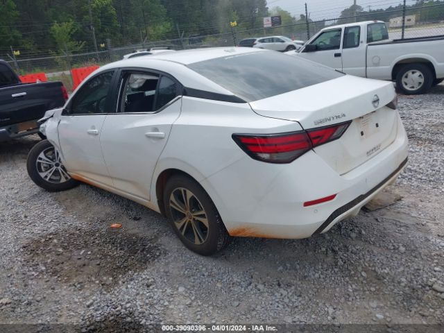3N1AB8CV7NY262053 Nissan Sentra Sv Xtronic Cvt