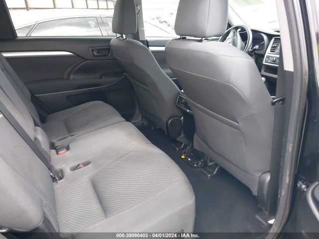 Toyota Highlander Le 2017 5TDZARFH6HS025323 Image 8