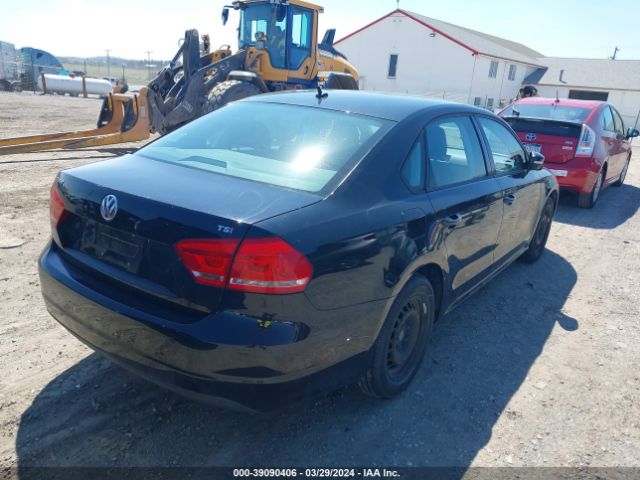 1VWAT7A37FC053084 Volkswagen Passat 1.8t S