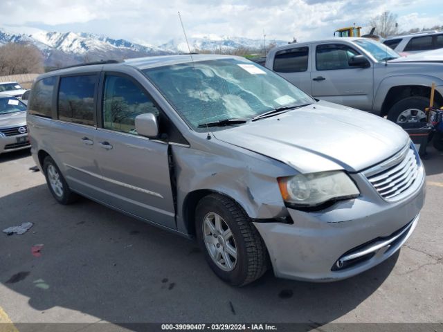 Auction sale of the 2013 Chrysler Town & Country Touring, vin: 2C4RC1BG9DR629864, lot number: 39090407