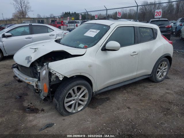 JN8AF5MV2ET356076 Nissan Juke Sl
