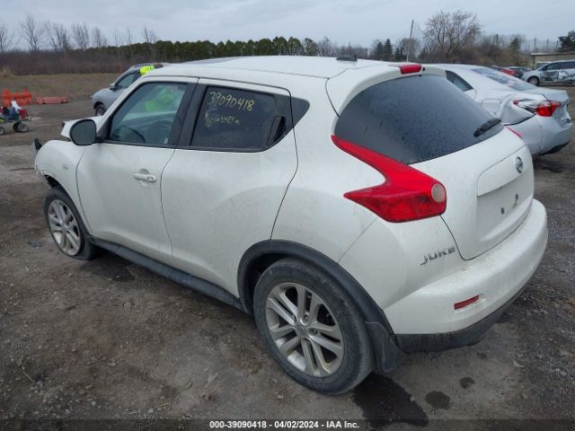 JN8AF5MV2ET356076 Nissan Juke Sl