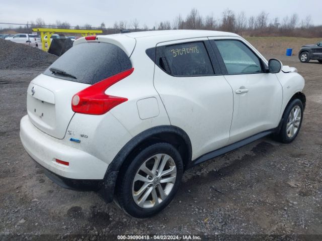 JN8AF5MV2ET356076 Nissan Juke Sl