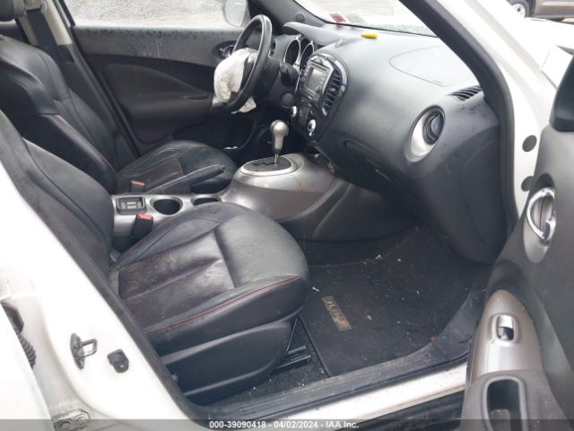 JN8AF5MV2ET356076 Nissan Juke Sl
