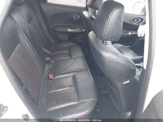 JN8AF5MV2ET356076 Nissan Juke Sl