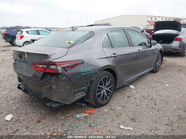 Toyota CAMRY SE 2024 4T1G11AK9RU210552 Image 4