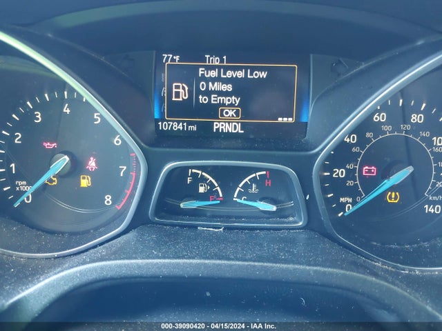 Ford FOCUS SE 2016 1FADP3K29GL323636 Image 7