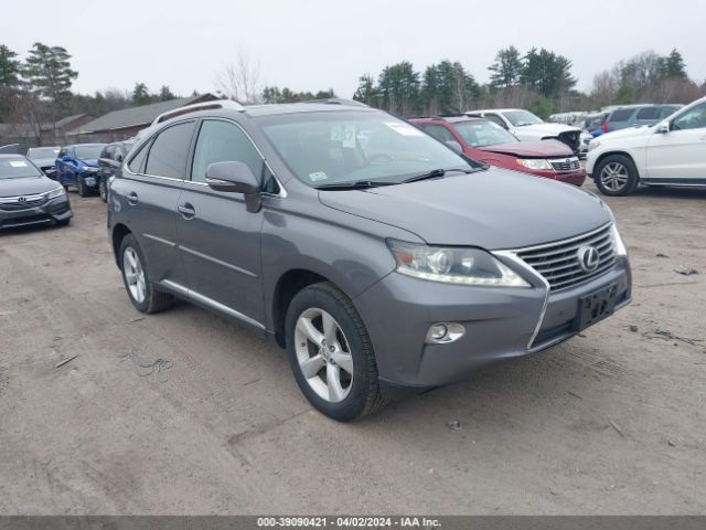 Продаж на аукціоні авто 2015 Lexus Rx 350, vin: 2T2BK1BAXFC256039, номер лоту: 39090421