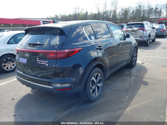 KIA Sportage Lx 2020 KNDPM3AC2L7668763 Image 4