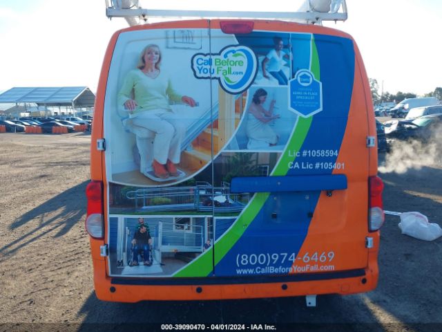 3N6CM0KN1KK711404 Nissan NV200 SV