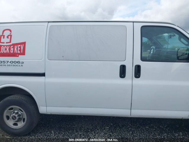 1GTW7AFG6K1239128 GMC Savana 2500 Work Van