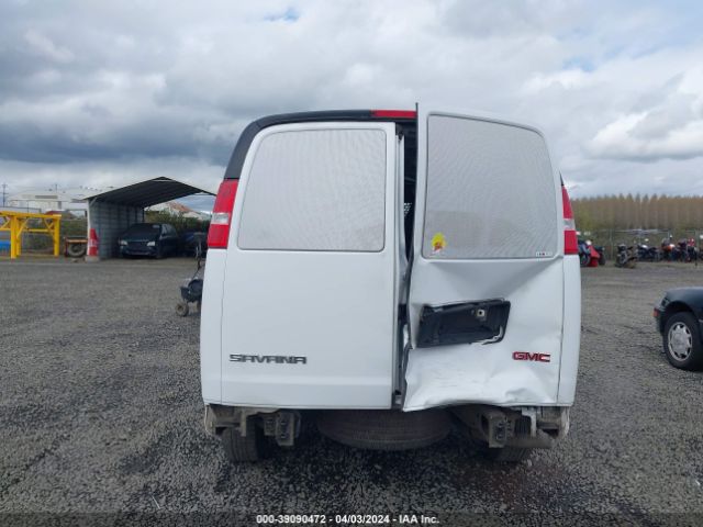 1GTW7AFG6K1239128 GMC Savana 2500 Work Van