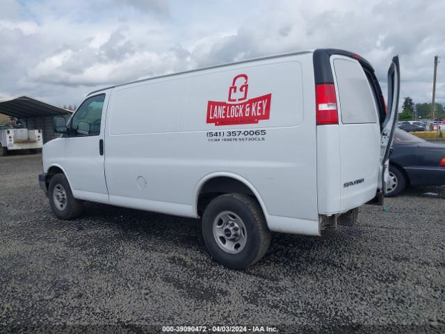 1GTW7AFG6K1239128 GMC Savana 2500 Work Van
