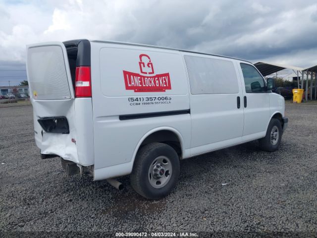 1GTW7AFG6K1239128 GMC Savana 2500 Work Van
