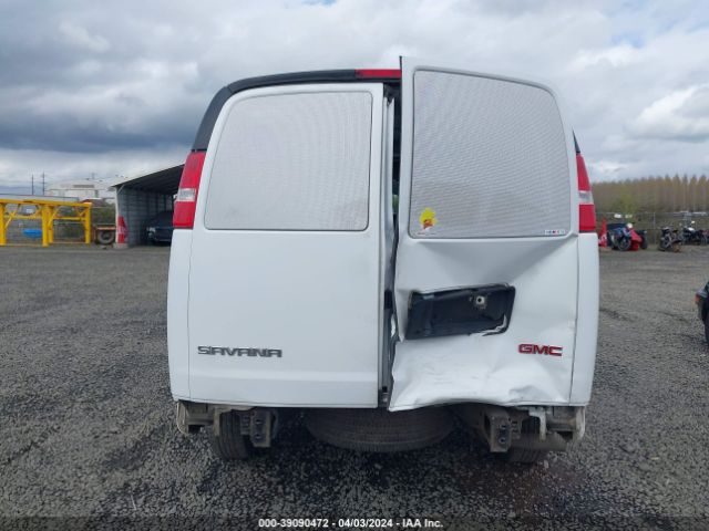 1GTW7AFG6K1239128 GMC Savana 2500 Work Van