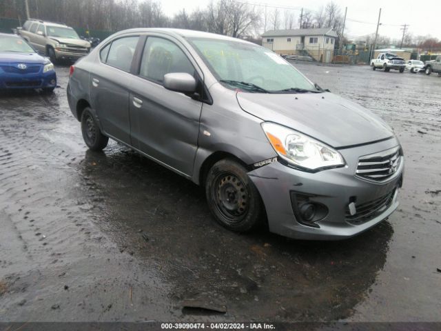 Auction sale of the 2017 Mitsubishi Mirage G4 Es, vin: ML32F3FJ1HHF20140, lot number: 39090474