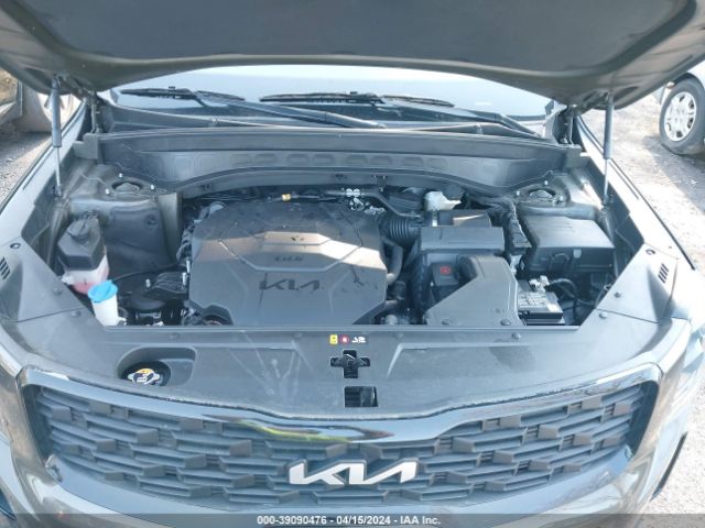 5XYP3DHC3NG205020 KIA Telluride Ex