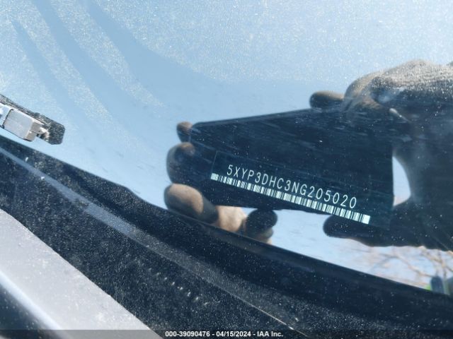 5XYP3DHC3NG205020 KIA Telluride Ex