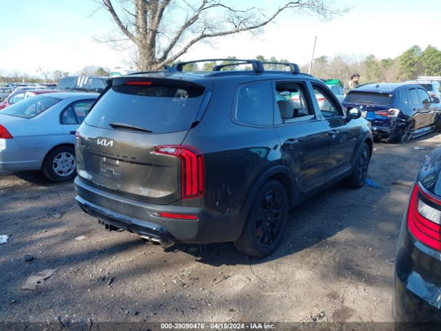 5XYP3DHC3NG205020 KIA Telluride Ex