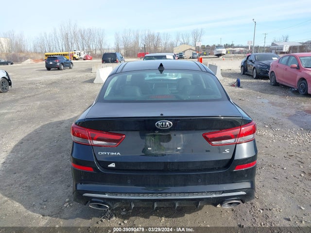 KIA Optima S 2020 5XXGT4L38LG399083 Image 16