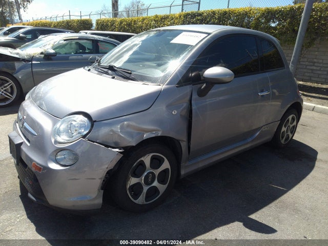2016 FIAT 500E 3C3CFFGE7GT221970 Photo 1