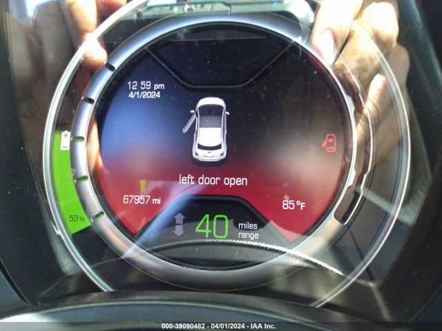 2016 FIAT 500E 3C3CFFGE7GT221970 Photo 6