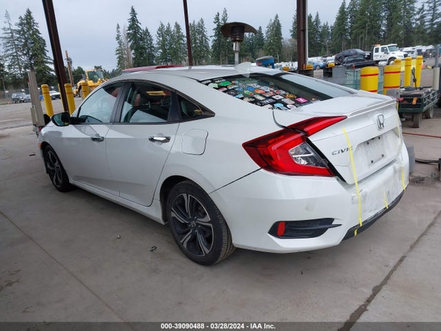 Honda Civic Touring 2016 2HGFC1F98GH657715 Image 3