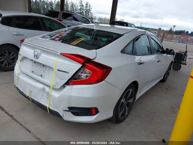 Honda Civic Touring 2016 2HGFC1F98GH657715 Image 4