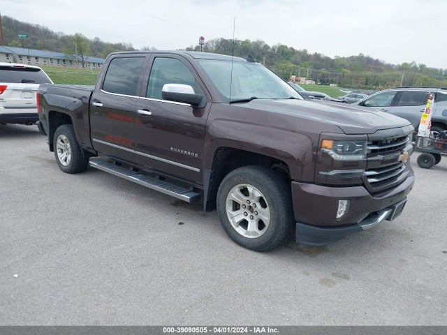 Chevrolet Silverado 1500 2lz 2016 3GCUKSEC3GG248792 Image 1