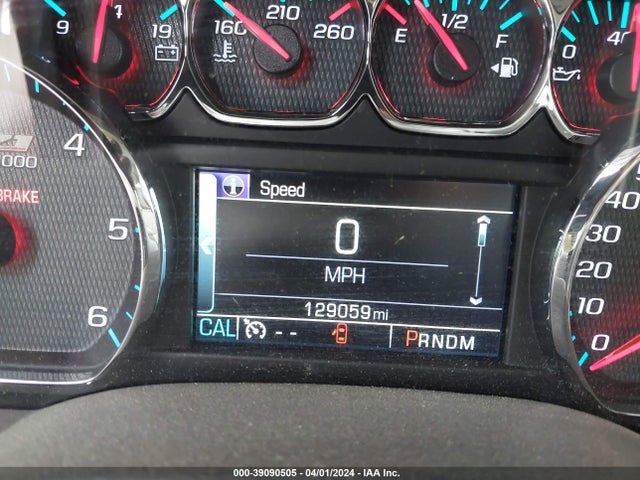 Chevrolet Silverado 1500 2lz 2016 3GCUKSEC3GG248792 Image 15