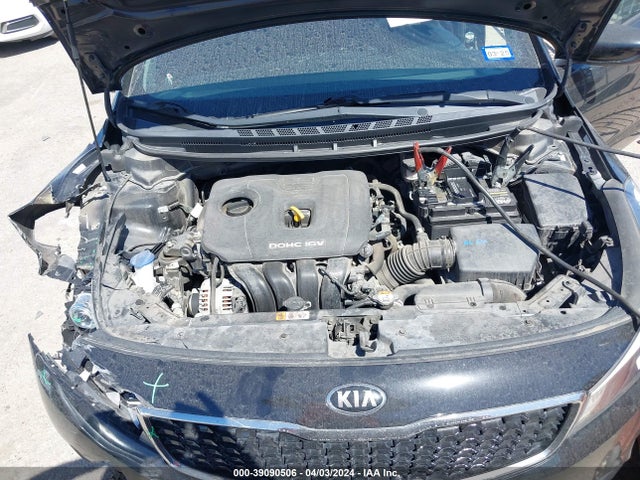 Продажа на аукционе авто 2017 Kia Forte Lx, vin: 3KPFK4A72HE124345, номер лота: 39090506
