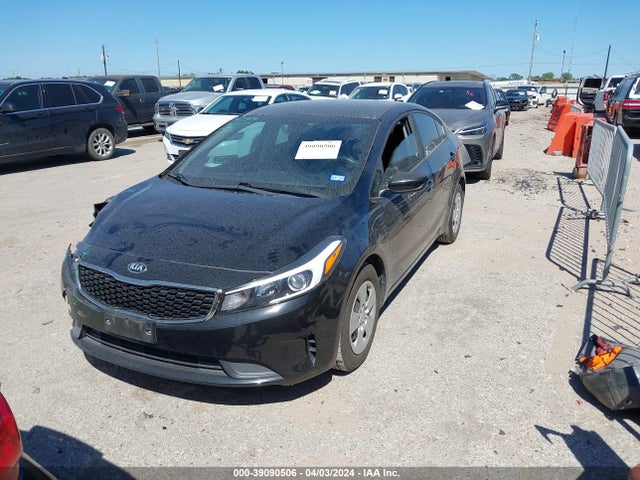 Продажа на аукционе авто 2017 Kia Forte Lx, vin: 3KPFK4A72HE124345, номер лота: 39090506