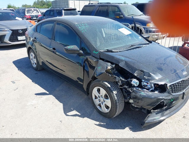 Продажа на аукционе авто 2017 Kia Forte Lx, vin: 3KPFK4A72HE124345, номер лота: 39090506