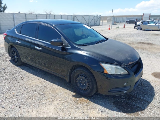 Nissan SENTRA S 2015 3N1AB7AP8FY226887 Image 1