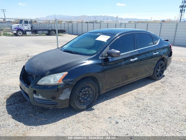 Nissan SENTRA S 2015 3N1AB7AP8FY226887 Image 2