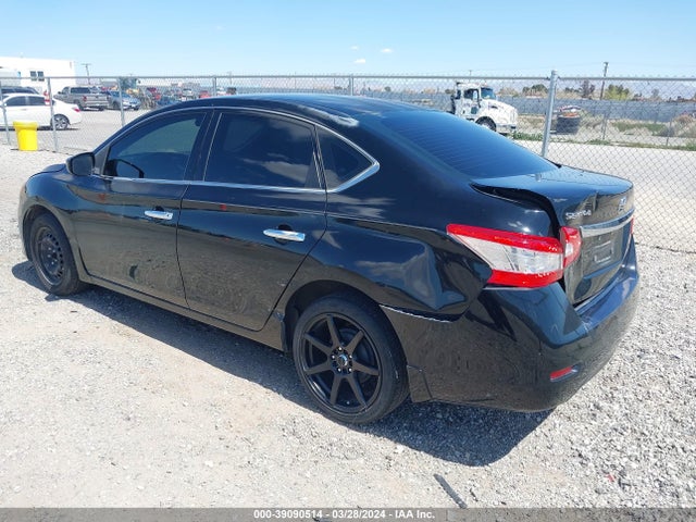 Nissan SENTRA S 2015 3N1AB7AP8FY226887 Image 3